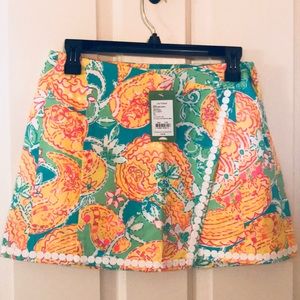 NWT Lilly Pulitzer skort size 2